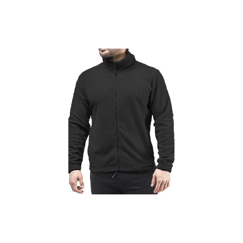 Chaqueta forro polar Alphadventure Bidinamarca negro Chaqueta forro polar Alphadventure Bidinamarca negro