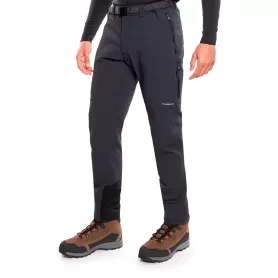 Trangoworld pantalon LARGO JORLAN VD NEGRO/NEGRO