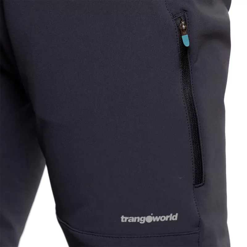 Calça comprida Trangoworld JORLAN VD PRETA/PRETA