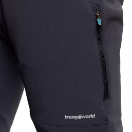 Calça comprida Trangoworld JORLAN VD PRETA/PRETA