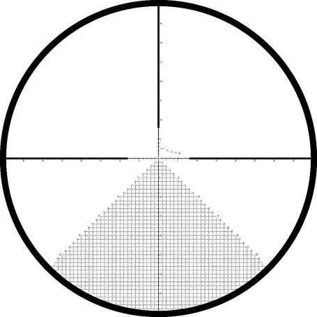 KAHLES K525i - 5-25x56 CCW AMR com retículo de luneta esquerda