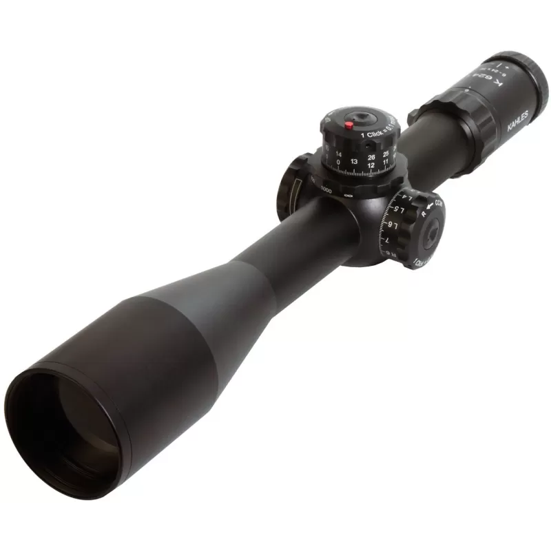 Luneta KAHLES K624i - 6-24x56 CCW SKMR4 w-Esquerda Luneta KAHLES K624i - 6-24x56 CCW SKMR4 w-Esquerda