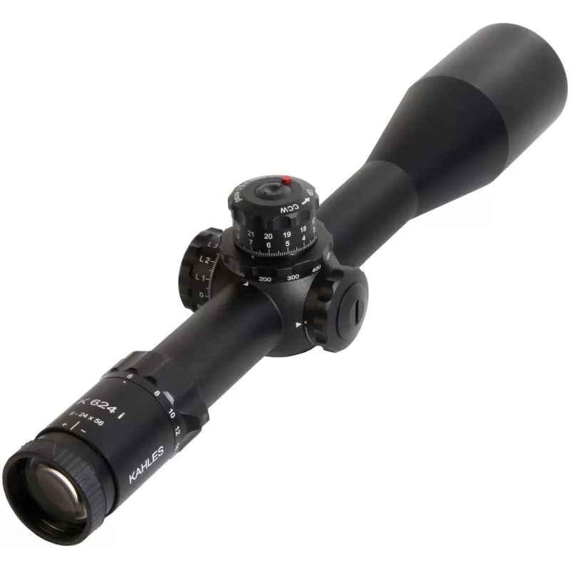 KAHLES K624i - 6-24x56 CCW SKMR4 com versão esquerda