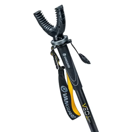 Vanguard Vanguard Veo 2 CM-234TU - Monopé de carbono com garfo em "U"