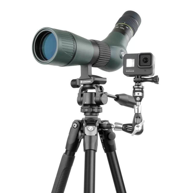 Vanguard Vanguard Veo 3 233AO - Tripé de alumínio, cabeça de observação