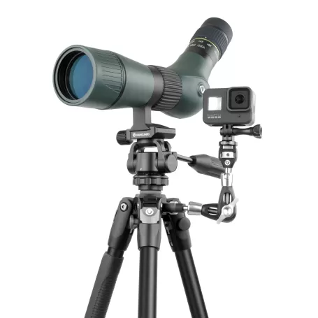 Vanguard Vanguard Veo 3 233AO - Tripé de alumínio, cabeça de observação