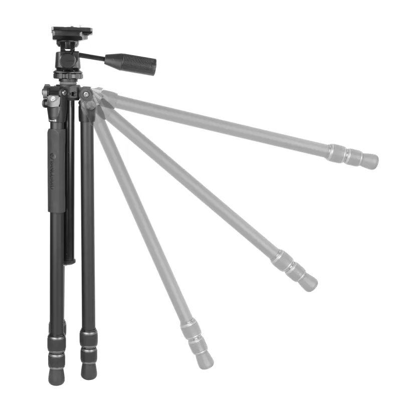 Vanguard Vanguard Veo 3 233AO - Tripé de alumínio, cabeça de observação