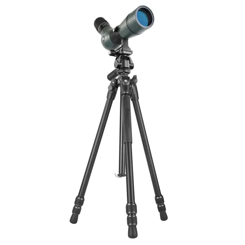 Vanguard Vanguard Veo 3 233AO - Tripé de alumínio, cabeça de observação