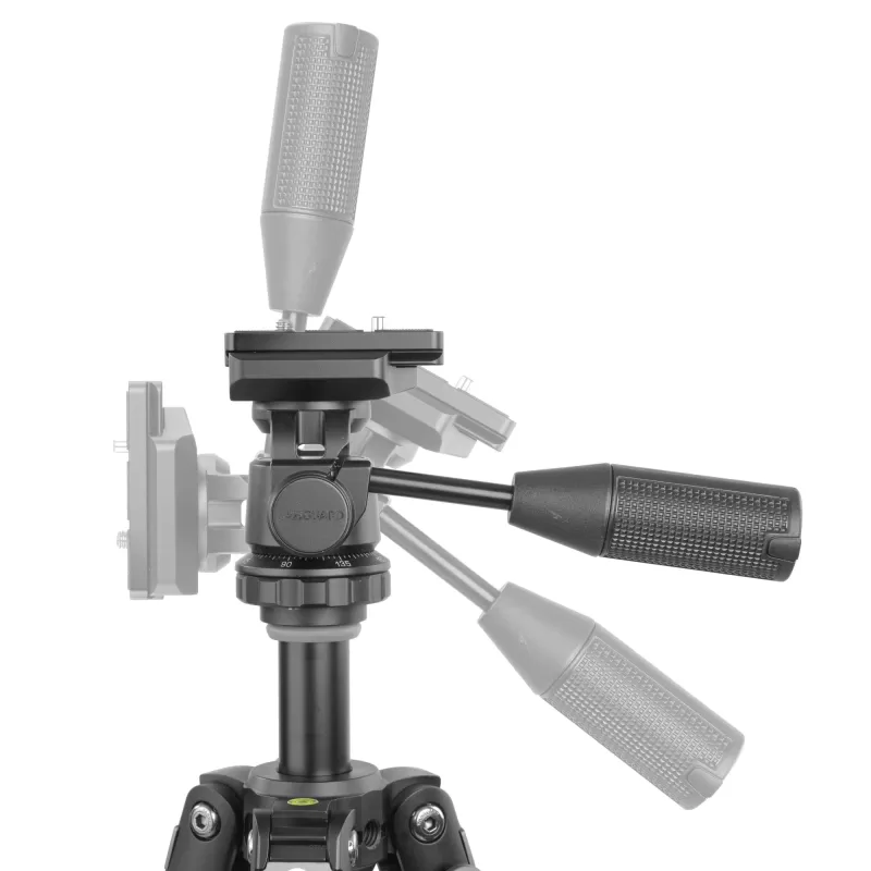 Vanguard Vanguard Veo 3 233AO - Tripé de alumínio, cabeça de observação