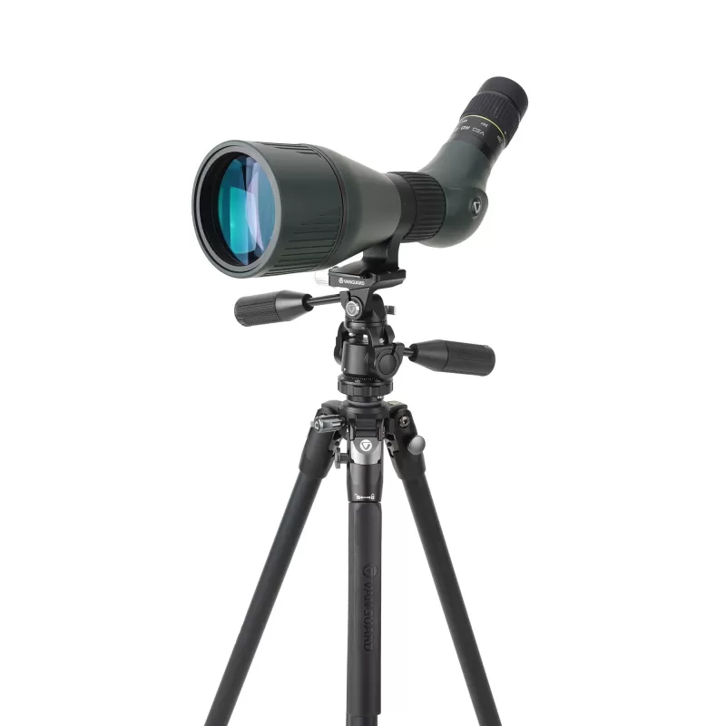 Tripé de alumínio Vanguard Veo 3 233APS, cabeça esférica de 3 vias