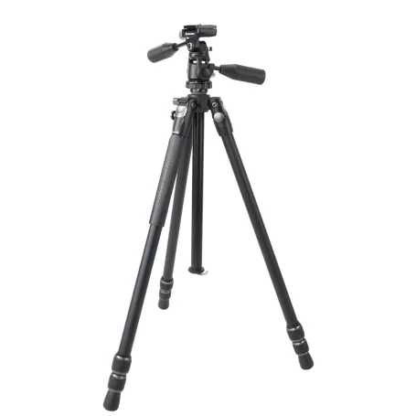 Tripé de alumínio Vanguard Veo 3 233APS, cabeça esférica de 3 vias