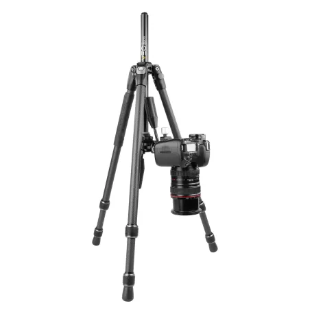 Tripé Vanguard Veo 3 233CPS de fibra de carbono, cabeça esférica de 3 vias