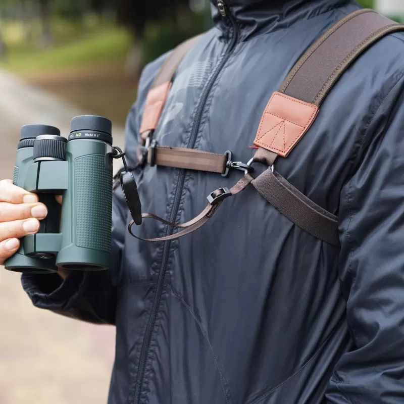 Vanguard Vanguard Veo Optic Guard H DLX BR - Arnés para prismáticos Pro