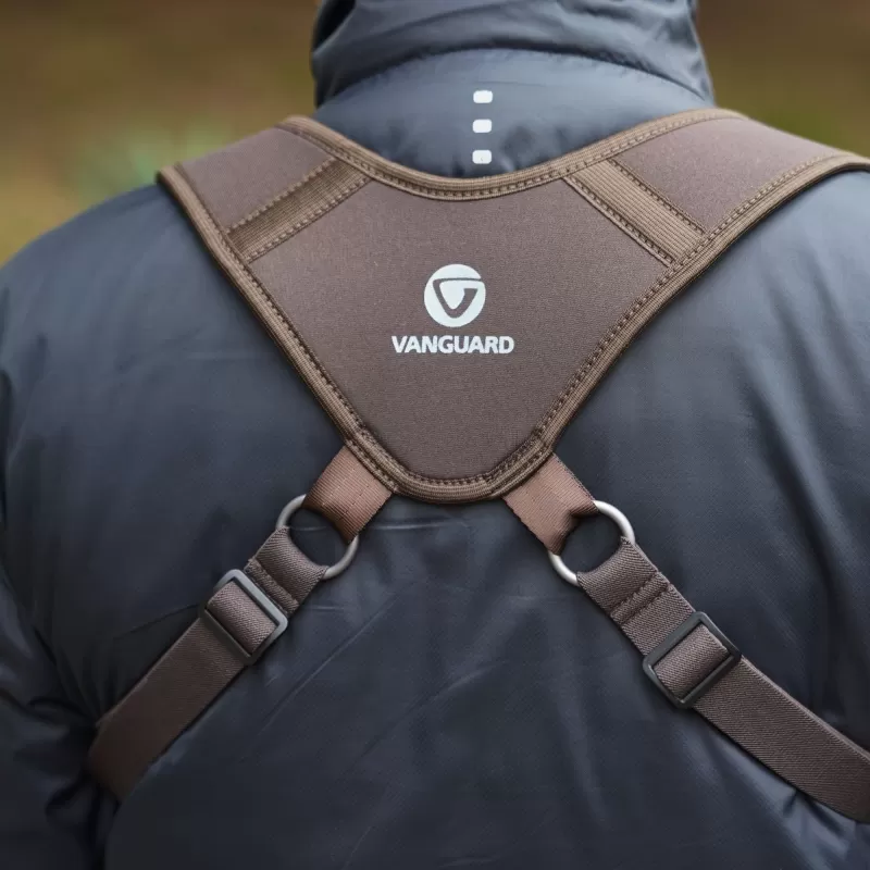 Vanguard Vanguard Veo Optic Guard H DLX BR - Arnés para prismáticos Pro