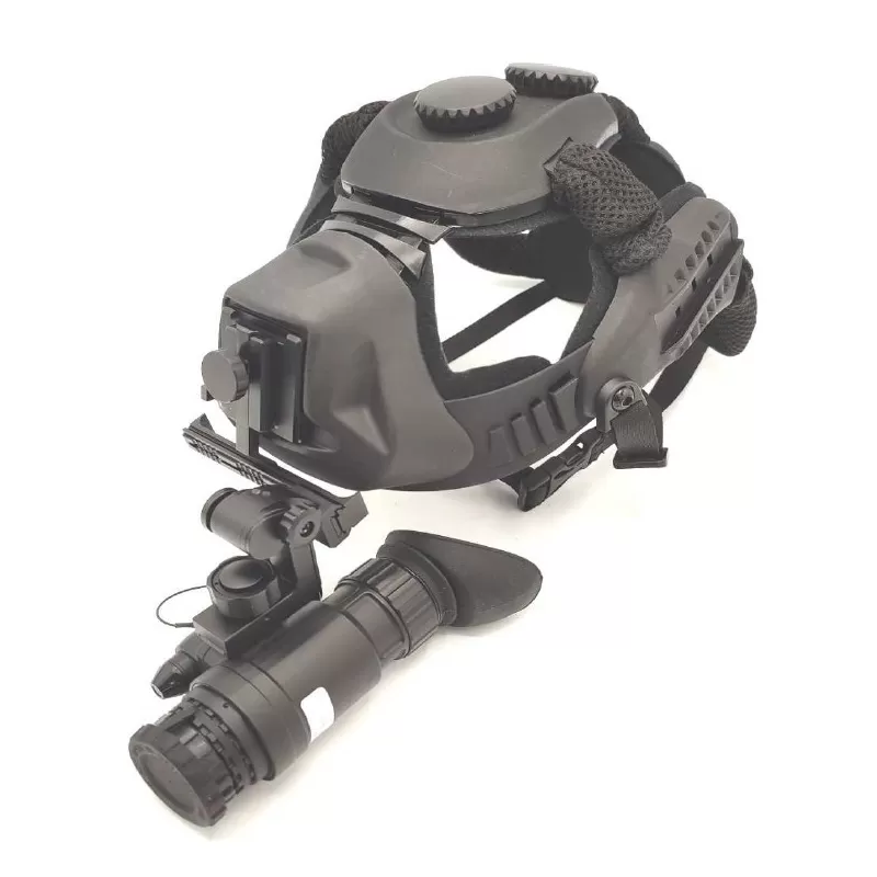 Monóculo ATN PVS-14 Pro com arnês de cabeça