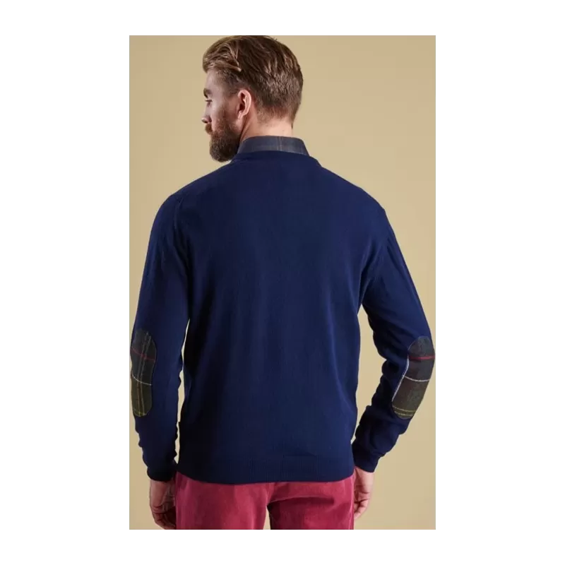 Camisas Barbour Harrow Peak Navy - BARBOUR