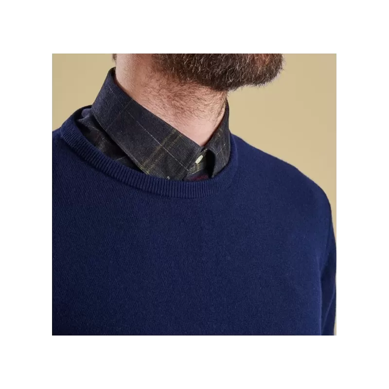 Camisas Barbour Harrow Peak Navy - BARBOUR