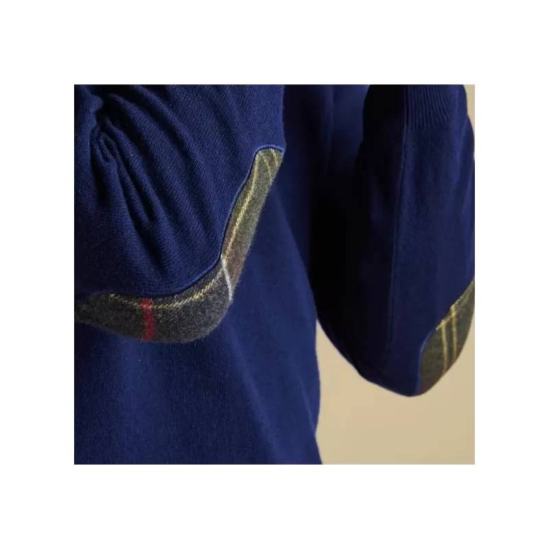 Camisas Barbour Harrow Peak Navy - BARBOUR