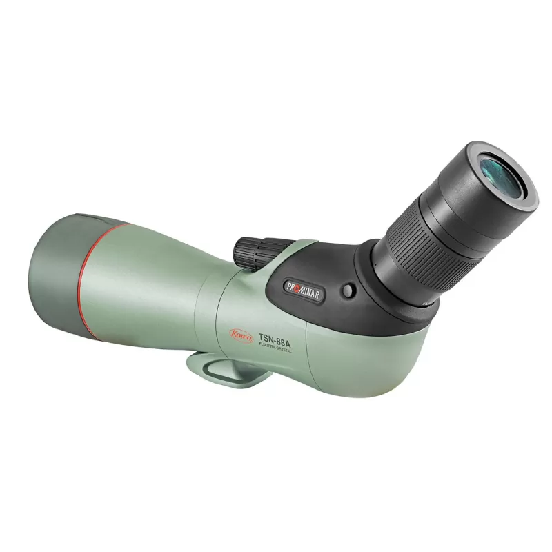 Kowa TSN 88A + Ocular + Estojo + Tripé Benro SLIM
