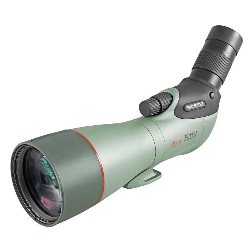 Kowa TSN 88A + Ocular + Estojo + Tripé Completo Benro TORTOISE 34CLV Carbono