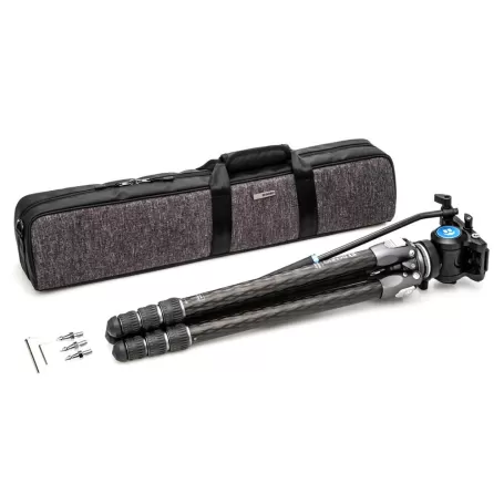 Kowa TSN 88A + Ocular + Estojo + Tripé Completo Benro TORTOISE 34CLV Carbono