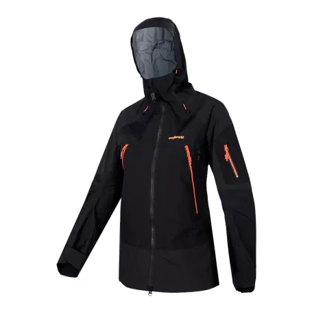 Trangoworld CHAQUETA TRX2 SHELL WM PRO NEGRO/NEGRO