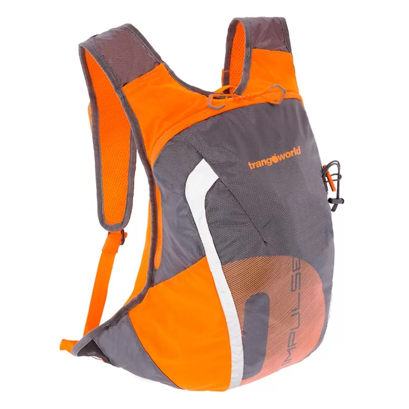 Mochila Trangoworld IMPULSE 20 ST SOMBRA ESCURA/LARANJA