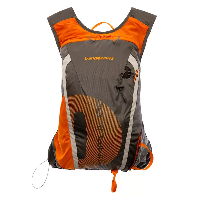 Mochila Trangoworld IMPULSE 20 ST SOMBRA ESCURA/LARANJA