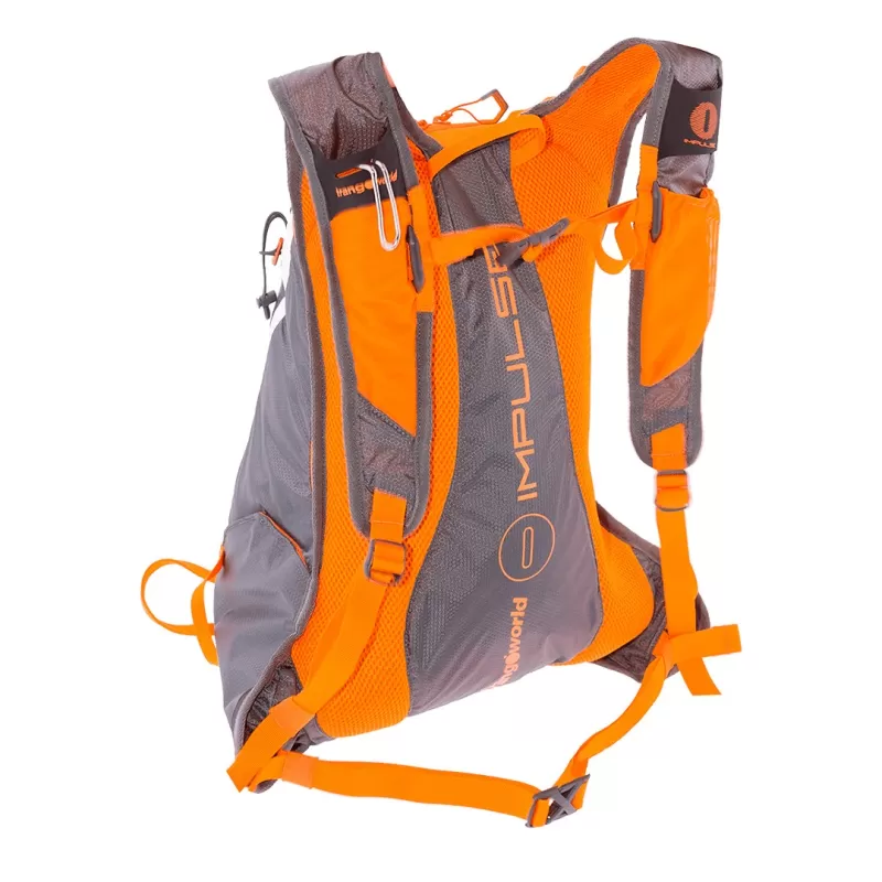 Mochila Trangoworld IMPULSE 20 ST SOMBRA ESCURA/LARANJA