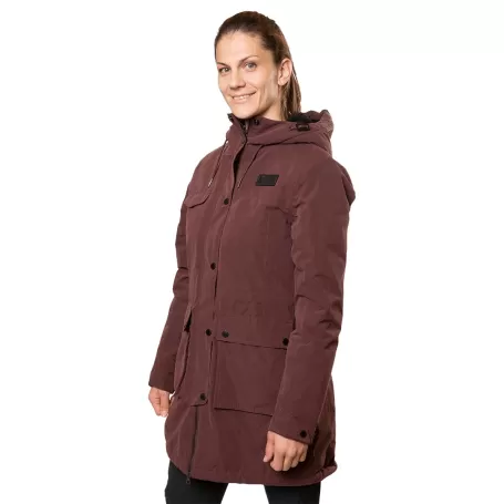 Trangoworld PARKA RIVIERA TÉRMICA CHOCOLATE MARROM