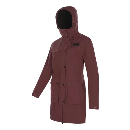 Trangoworld PARKA RIVIERA TÉRMICA CHOCOLATE MARROM