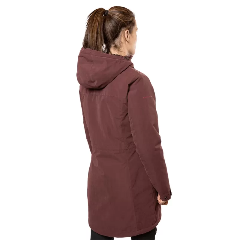 Trangoworld PARKA RIVIERA TÉRMICA CHOCOLATE MARROM