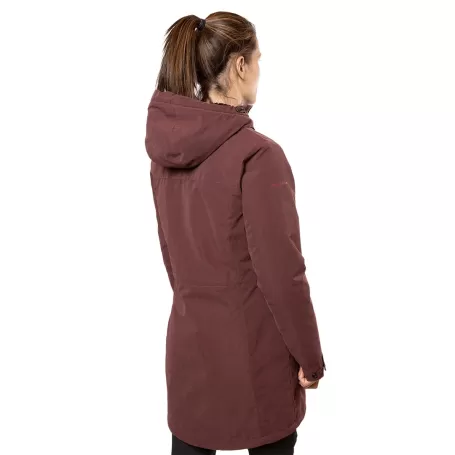 Trangoworld PARKA RIVIERA TÉRMICA CHOCOLATE MARROM