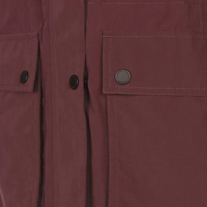 Trangoworld PARKA RIVIERA TÉRMICA CHOCOLATE MARROM