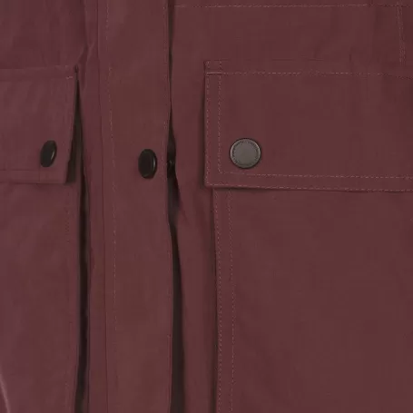 Trangoworld PARKA RIVIERA TÉRMICA CHOCOLATE MARROM