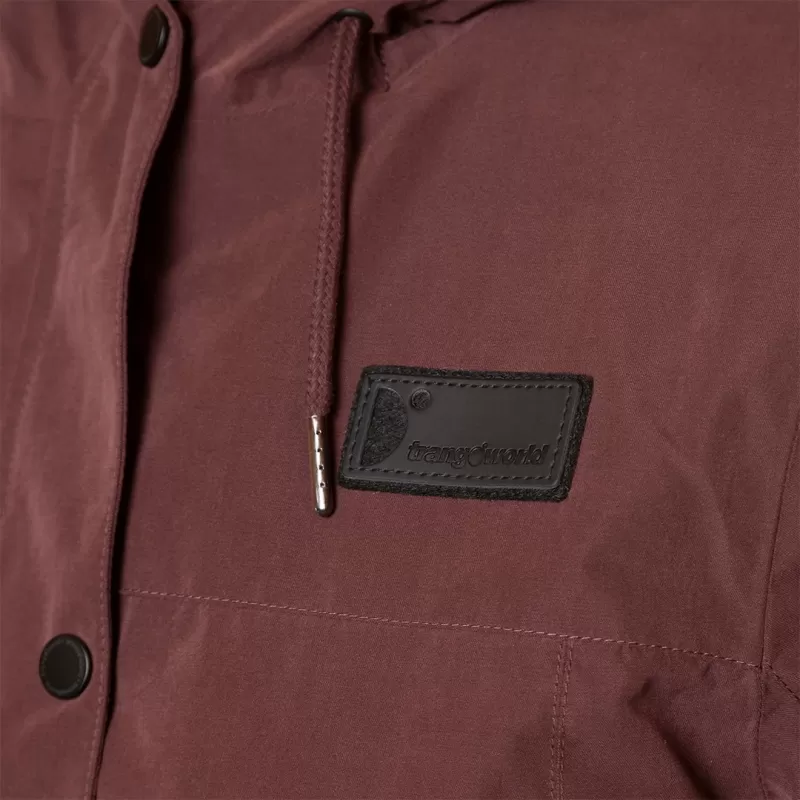 Trangoworld PARKA RIVIERA TÉRMICA CHOCOLATE MARROM