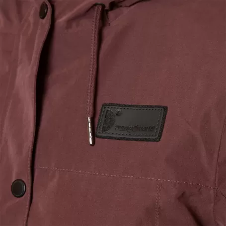 Trangoworld PARKA RIVIERA TÉRMICA CHOCOLATE MARROM