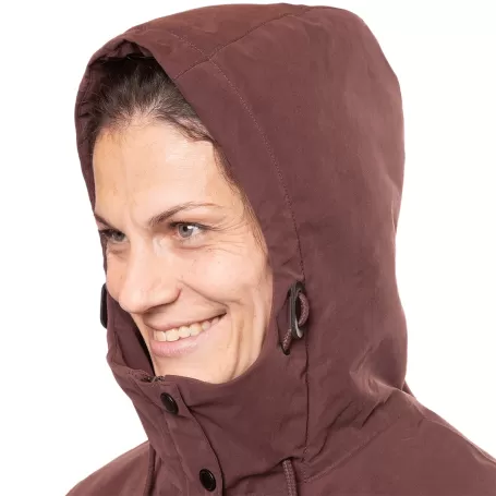 Trangoworld PARKA RIVIERA TÉRMICA CHOCOLATE MARROM