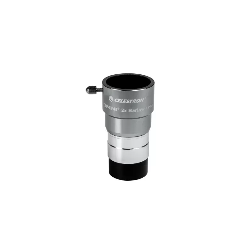 Lente Celestron 2x OMNI Barlow Lente Celestron 2x OMNI Barlow