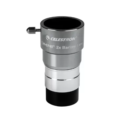Lente Celestron 2x OMNI Barlow Lente Celestron 2x OMNI Barlow