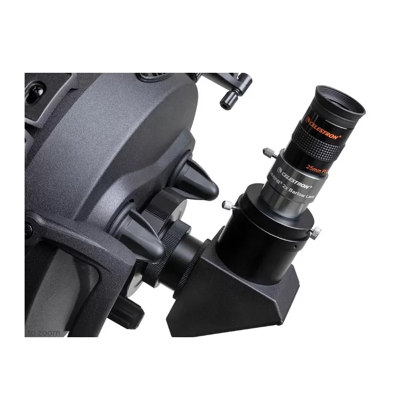 Lente Celestron Omni 2x Barlow