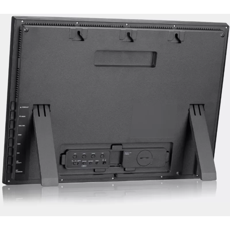 Estação meteorológica BRESSER 4CAST XL 7 em 1 para 8 dias com sensor solar