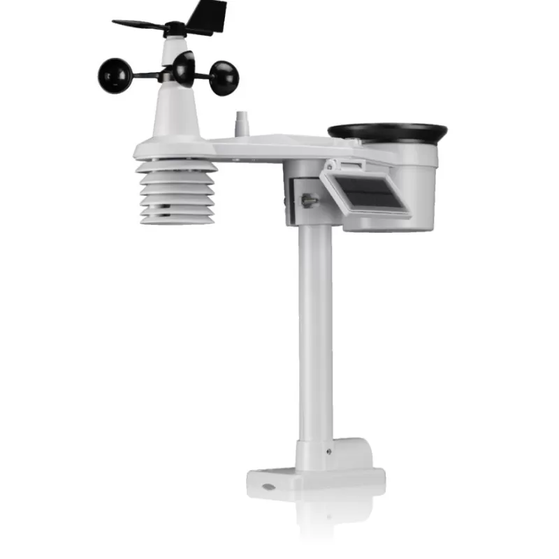 Estação meteorológica BRESSER 4CAST XL 7 em 1 para 8 dias com sensor solar