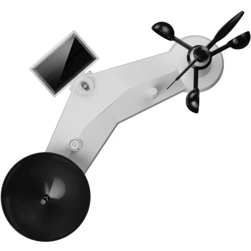 Estação meteorológica BRESSER 4CAST XL 7 em 1 para 8 dias com sensor solar