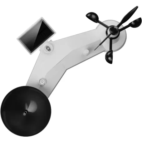 Estação meteorológica BRESSER 4CAST XL 7 em 1 para 8 dias com sensor solar