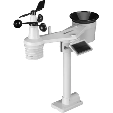 Estação meteorológica BRESSER 4CAST XL 7 em 1 para 8 dias com sensor solar