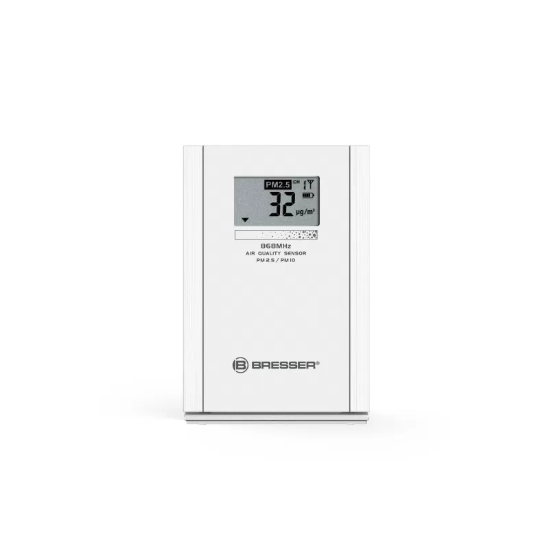 Medidor de qualidade do ar BRESSER PM2.5-10