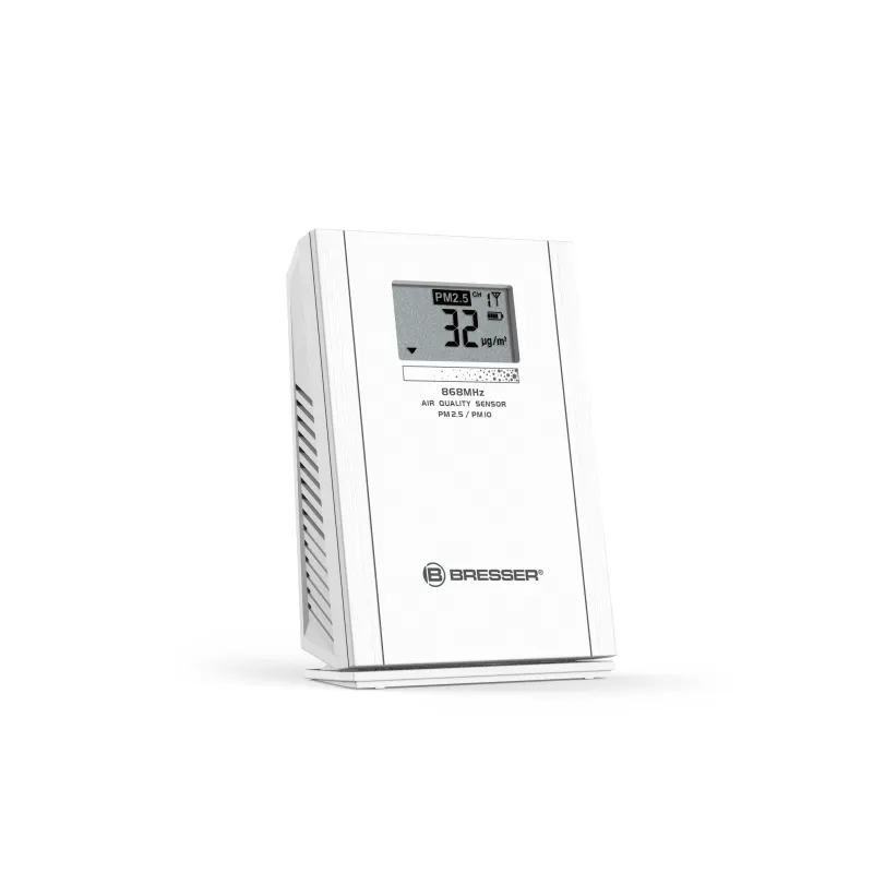 Medidor de qualidade do ar BRESSER PM2.5-10 Medidor de qualidade do ar BRESSER PM2.5-10