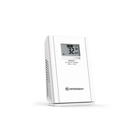 Medidor de qualidade do ar BRESSER PM2.5-10 Medidor de qualidade do ar BRESSER PM2.5-10