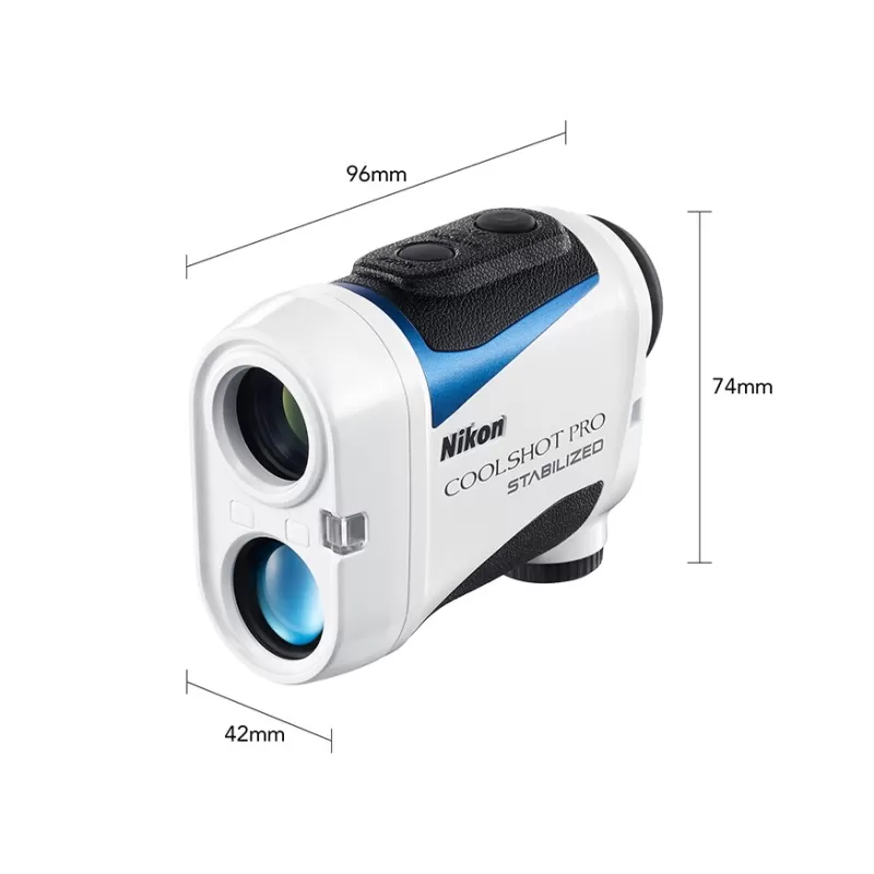 Nikon LASER COOLSHOT PRO ESTABILIZADO - Telêmetros NIKON